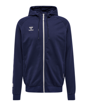 Hummel hmlMOVE Grid Trainingsjacke Blau F7026 - blau