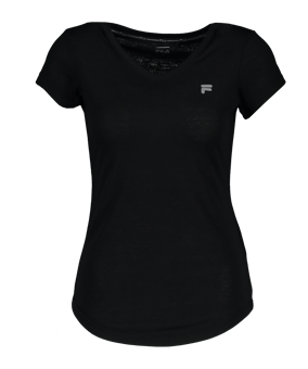 FILA ROSTOW T-Shirt Running Damen Schwarz F80009 - schwarz