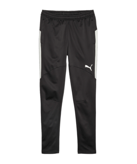 PUMA individual Winterized Trainingshose F03 - schwarz