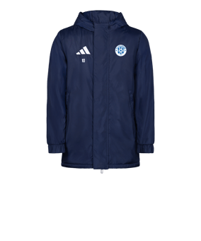 adidas Entrada 26 Veste d'hiver Enfants Bleu 