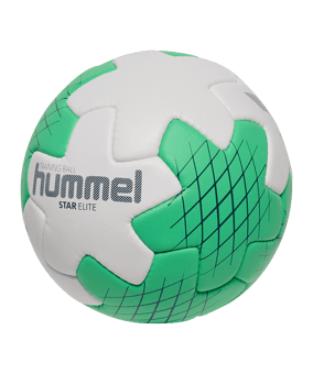 Hummel hmlSTAR Elite Handball Spielball Weiss F9445 - weiss