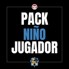 PACK JUGADORES ESCUELA NIÑO