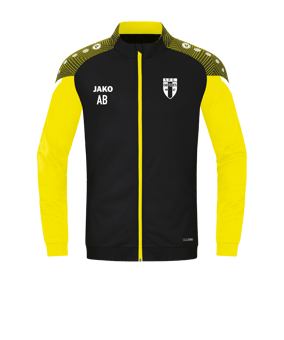 JAKO Performance Polyesterjacke Kids Schwarz F808