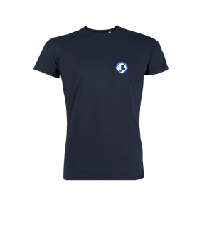 Merch Creator 2.0 T-Shirt Navy Blue | #justlogo4c