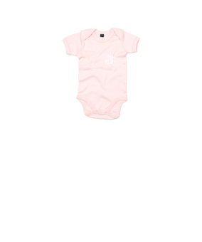 Merch Baby Body Powder Pink | #logo1c
