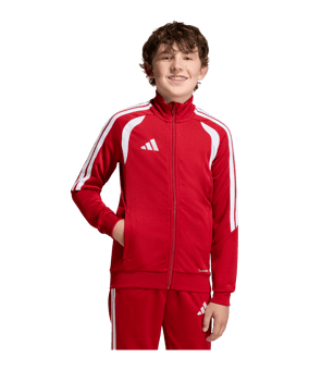 adidas Tiro 26 League Trainingsjacke Kids Rot - rot