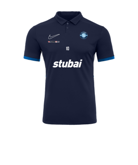 Nike Academy 25 Polo Blau F410