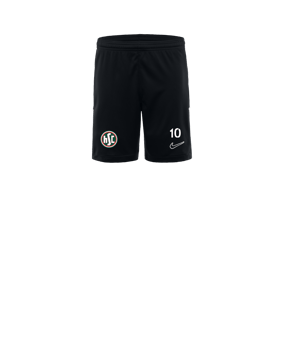 Nike Academy 25 Short Kids Schwarz F010
