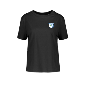 Merch Muser T-Shirt Women Black | #logo4c (Kleestadt)