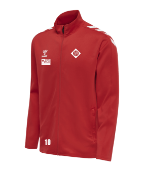 Hummel hmlCORE XK Trainingsjacke Rot F3062