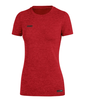 JAKO T-Shirt Premium Basic Damen Rot F01