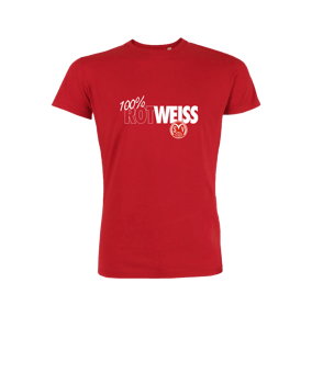Merch Creator 2.0 T-Shirt Red | #100%