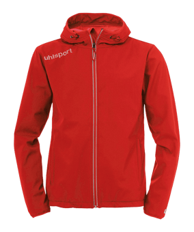 uhlsport Essential Softshell Jacket Jacke Rot F06 - rot