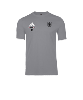 adidas Entrada 26 T-Shirt Grau