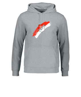 Merch Drummer 2.0 Hoody Heather Grey | #brush
