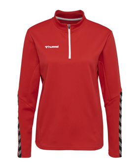 Hummel Authentic Ziptop Damen F3062 - rot