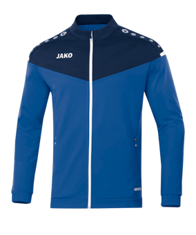 JAKO Champ 2.0 Polyesterjacke Kids Blau F49 - blau