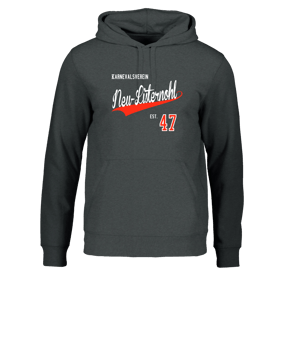 Merch Drummer 2.0 Hoody Dark Heather Grey | #town