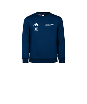 adidas Entrada 26 Sweatshirt Kids Blau