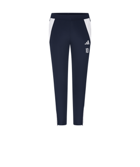 adidas Tiro 24 Slim Trainingshose Blau Weiss