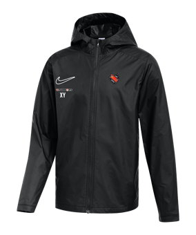 Nike Academy 25 Regenjacke Kids Schwarz F010