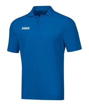JAKO Base Poloshirt Kids Blau F04 - blau