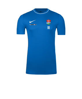 Nike Park 26 Trainingsshirt Blau F463