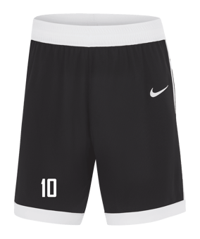 Nike Team25 Basketball Stock Short Schwarz F010