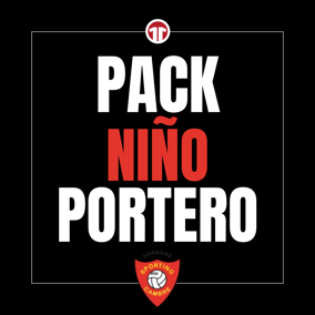 Pack Juego Portero Niño