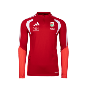 adidas Tiro 26 Training Zip Top Schwarz
