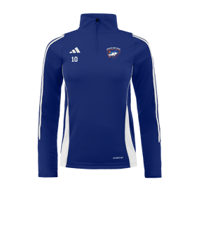 Haut de Training femme adidas Tiro 24 bleu blanc 