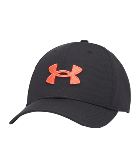 Under Armour Blitzing Low STR Cap Schwarz F006