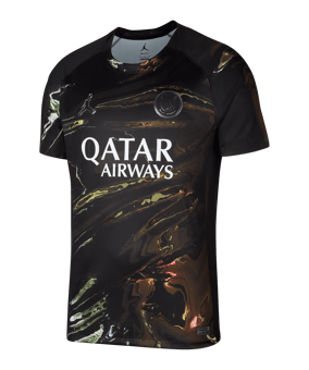 Nike Paris Saint-Germain Stadium Trikot Schwarz F011 - schwarz