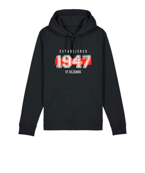 Merch Drummer 2.0 Hoody Black | #established