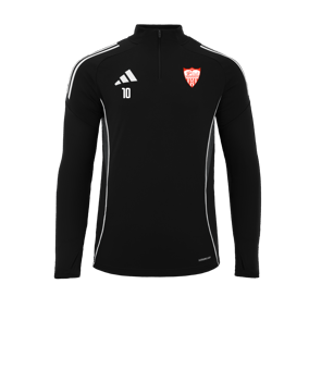 adidas Tiro 25 Competition Zip Top Noir 