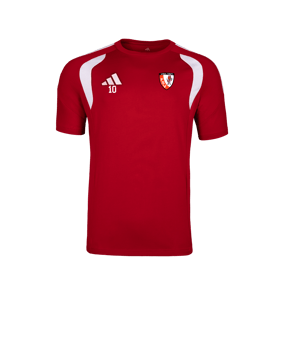 adidas Tiro 26 League T-Shirt Rot