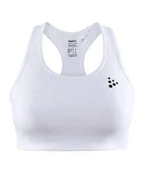 Craft Classic Sport-BH Damen Weiss F900000