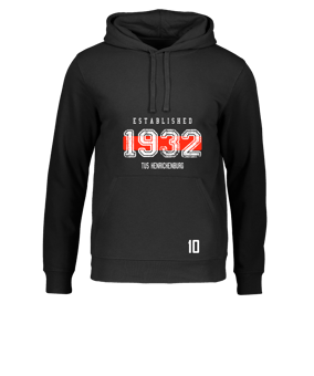 Merch Drummer 2.0 Hoody Black | #established