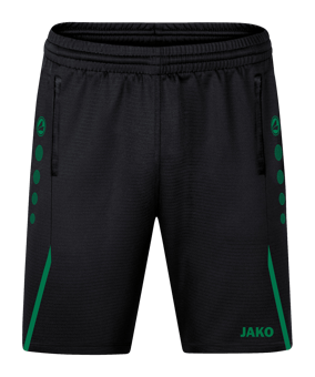 JAKO Challenge Trainingsshort Kids Schwarz F813 - schwarz
