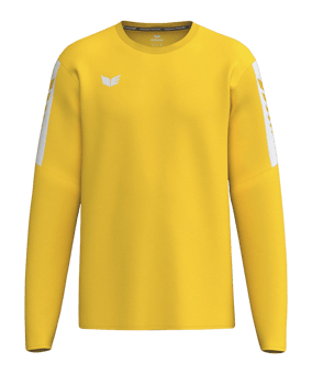 Erima INTRO Sweatshirt Gelb F1072606