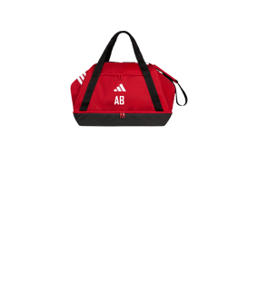 adidas Tiro Duffle Medium Tasche Rot