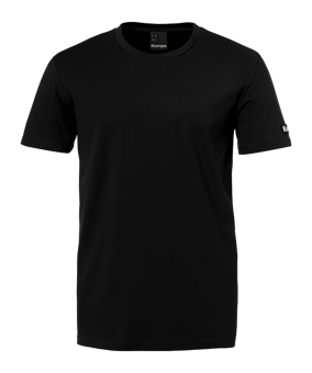 Kempa T-shirt Zwart K006 - zwart