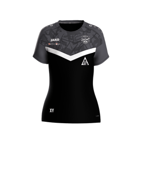 JAKO Iconic T-Shirt Damen Schwarz F801