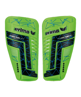 Erima Bionic Tube 3.0 Schienbeinschoner Grün - gruen