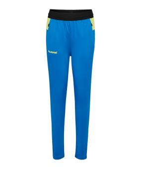 Hummel Blaze Pro Trainingshose Kids Blau F8650 - blau
