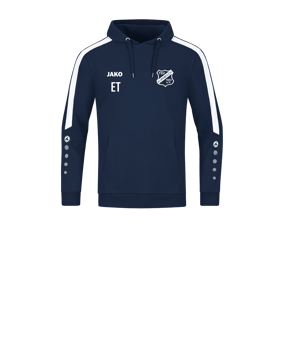 JAKO Power Hoody Kids Blau F900