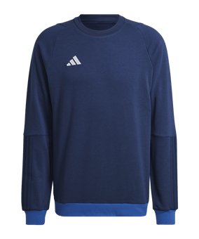 adidas Tiro 23 Competition Sweatshirt Blau - dunkelblau