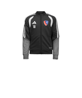 adidas Tiro 26 Competition Trainingsjacke Kids Schwarz