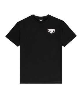 Bucketz Crash the Glass T-Shirt Schwarz - schwarz