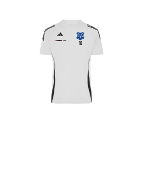 adidas Tiro 24 Trikot Kids Weiss Schwarz